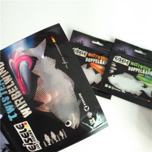 New Design Accepted Up to 10 Colors Available Up Flat Pouch Easy Tear Line