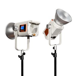 High-power spotlight fill light 300w brightness 100% can be matched with soft
