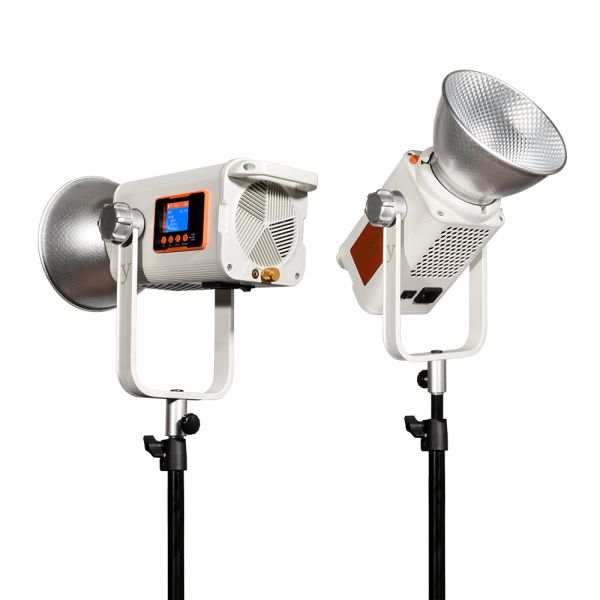 High-power spotlight fill light 300w brightness 100% can be matched with soft