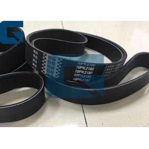 Rubber Engine V Belt Excavator Spare Parts 10PK2180 10PK-2180 90916-02360