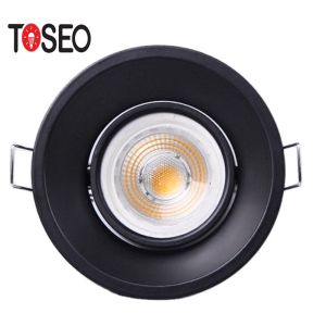 Recessed Downlights Ceiling Light Adjustable GU10/MR16 Aluminium