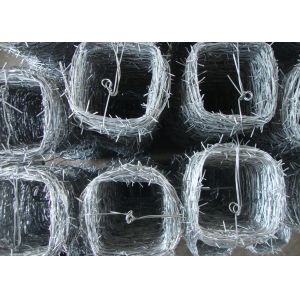 Fencing 3.4mm High Tensile Barbed Wire Oxidation Protection