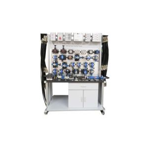 China 1760mm Hydraulic Trainer Kit Educational Lab Equipment 230V 50Hz on sale