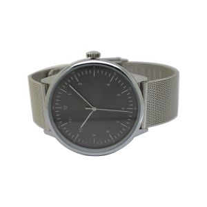 Water Resistant Mens Fashion Watches / Quartz Movement Watch , Round Case Shape