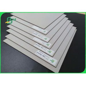 Sturdy Backing Board Paper Gray Chipboard 1.0mm Thickness Recycled