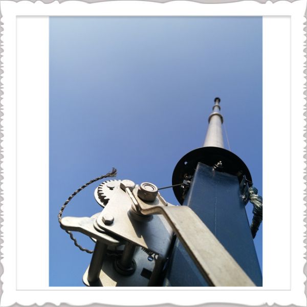 Buy Aluminum Portable Wireless Internet Antenna Telescopic Mast at wholesale prices