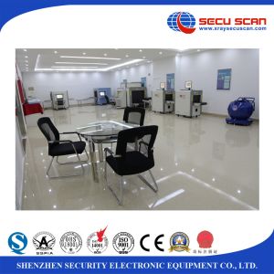Digital X Ray Security Scanner Machine AT6550 , xray baggage scanner
