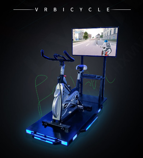 Extreme Riding Virtual Gaming Arcade , 42 inches screen Vr Bike Ride