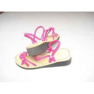 China Pink Sandal WOmen High Fashion Summer Sandal on sale
