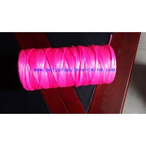 One Wire Fluorescence Binder Polypropylene Twine , LT032 Polypropylene Tying