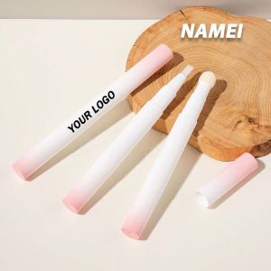 Smudge Proof Plastic Pencil Lipstick Packaging With Applicator