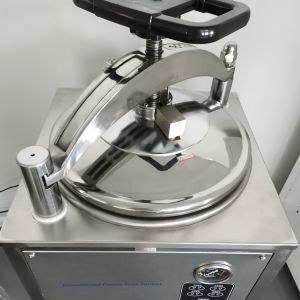 China Stainless Steel Industrial Vertical Autoclave Machine 30L 40L 50L 75L 100L 150L Disinfection Machine Autoclave on sale