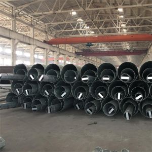 10KV Polygonal Steel Structures Tubular Pole Transmission Line Poles