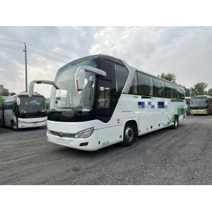 Used ZK6122 Bus with WP12 Diesel Engine and Manual Transmission Euro 4 Emission