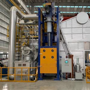 Consistent Degassing With 4kW Total Power Aluminum Degassing Machine And