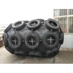 CCS Certified Inflatable Floating Black Color Pneumatic Rubber Material Yokohama