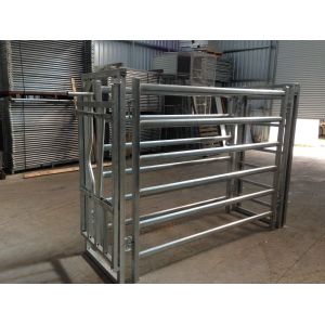 Australia standard galvanized cattle panel fence Cattle Crush,Cattle Chute