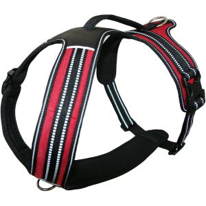 Two Leash Attachment Rings soft No Pull Nylon Dog Harness