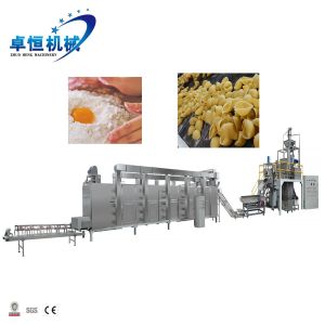 Food Beverage Manufacturing Automatic Macaroni Making Machine with Delta