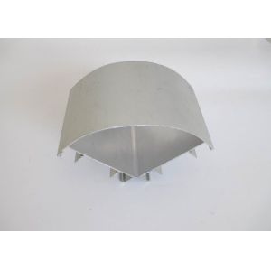 Aluminium Industrial Profile , Marine / Architectural Aluminium Extrusions