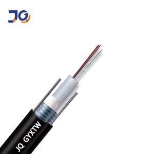China Anti Rodent GYXTW G657A2 Unitube Aerial Fiber Optic Cable on sale