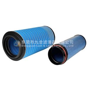 Construction Machinery Parts Truck Air Filter K2652 WG9X25190061 WG9X25190062