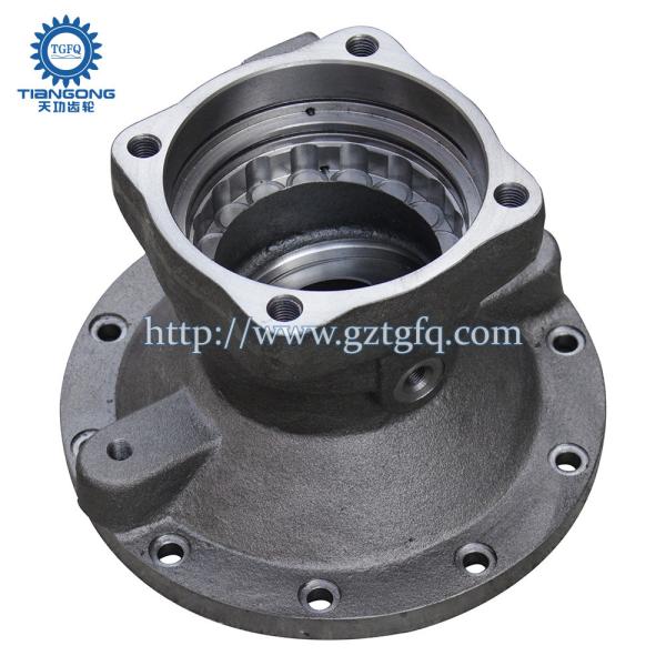 Buy DH150-7 DH130-5 Excavator Spare Parts Motor Case For Daewoo Swing Motor at wholesale prices