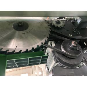 Woodworking Cnc Cutting Machine Max.Cutting Height at 90° mm 100mm 1.6 M Sliding