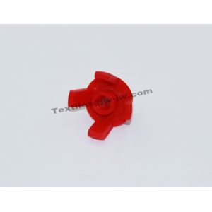 Red Clamp Piece Picanol Air Jet Loom Spare Parts B51845