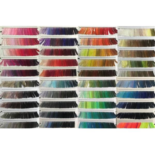 40s /2 Polyester Sewing Thread , Black White Industrial Sewing Threads