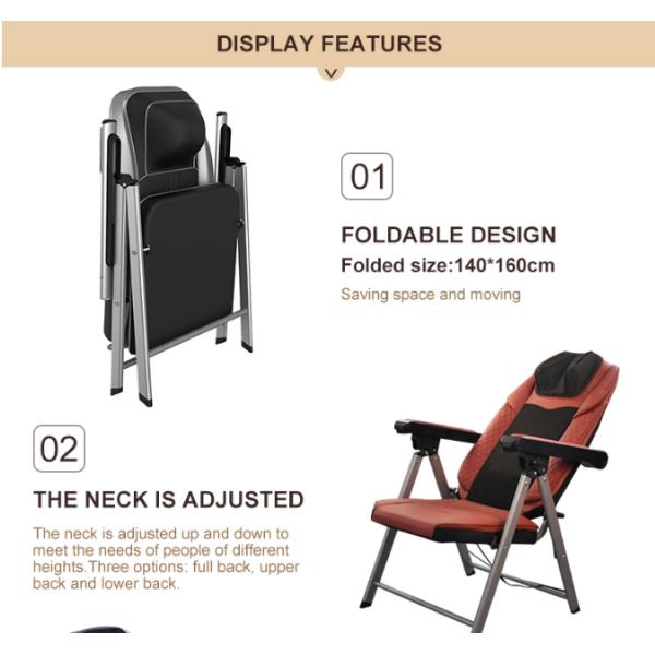 2019 New design best selling electric full body massage chair