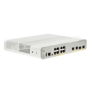 Quality Cisco WS-C3560CX Catalyst 8 Port Compact Switch Layer 3 PO Ethernet Ports for sale