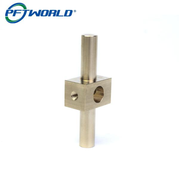 Custom Component CNC Brass Parts CNC Turning Milling Service