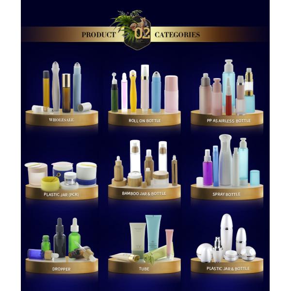 8ml Transparent Round Glass Applicator Cylinder Roller Ball Rollon Perfume Bottle