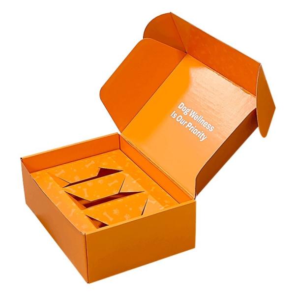 Custom Color Printing Hard Aircraft Mailer Box for Safe and Secure Apparel