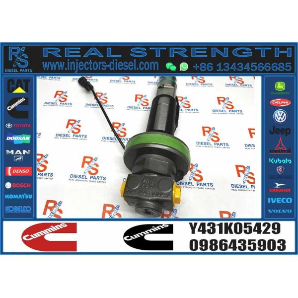 High Performance Diesel Injector Y431K05429 Fuel Injector Y 431 K05 429