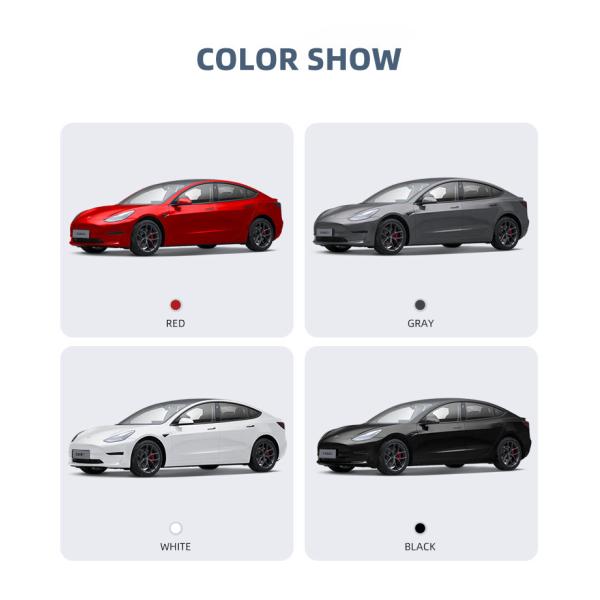 Tesla Model 3 Advanced Braking System and 70 KWh Battery Capacity for Electric Vehicle