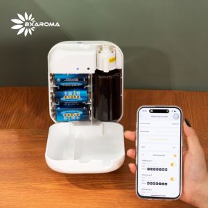 【Smart Multi-Zone Control】WiFi Scent Diffuser System for Hotels - Manage 8 Areas