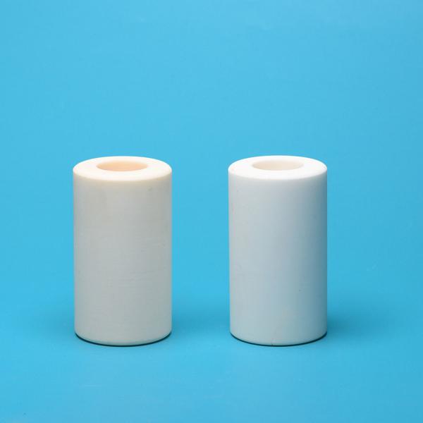 Buy White Fine High Strength Polished Zirconia Ceramic Tube at wholesale prices