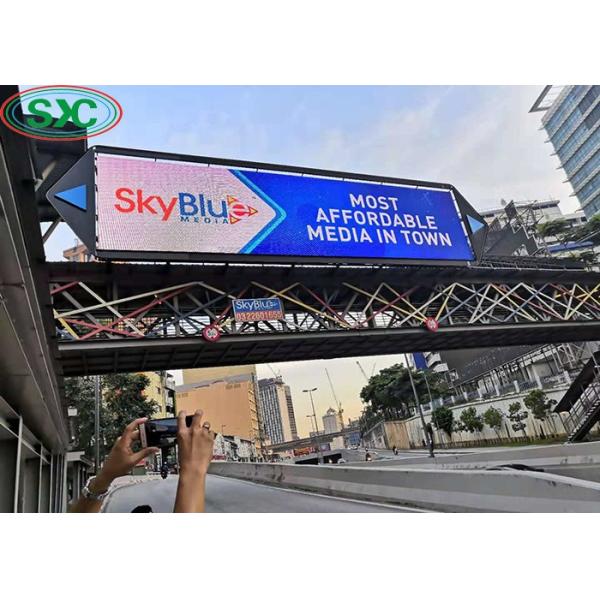 AC 110/220V Input Voltage Outdoor Full Color LED Display with 1/20S Driving Mode and Energy-Saving SMD2121 Encapsulation