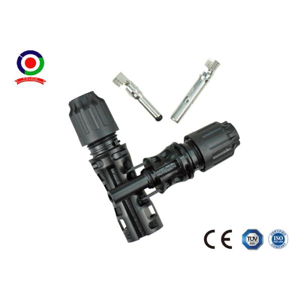 Buy Tinned Copper 1500V 6mm2 Solar Panel Wire Connectors at wholesale prices