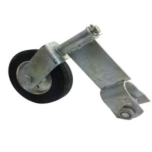 Quality CHAIN LINK SWIVEL WHEEL 1-3/8&quot;/1.375&quot;/35MM rubber wheel durable design for sale