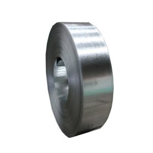 China 60mm Width Zinc Coating 80g Hot Dipped Q195 Galvanized Steel Strip ISO on sale