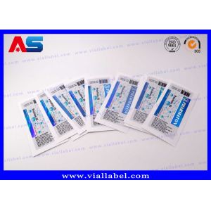 Holographic Printing Peptide 10ml Vial Labels Custom Design custom bottle