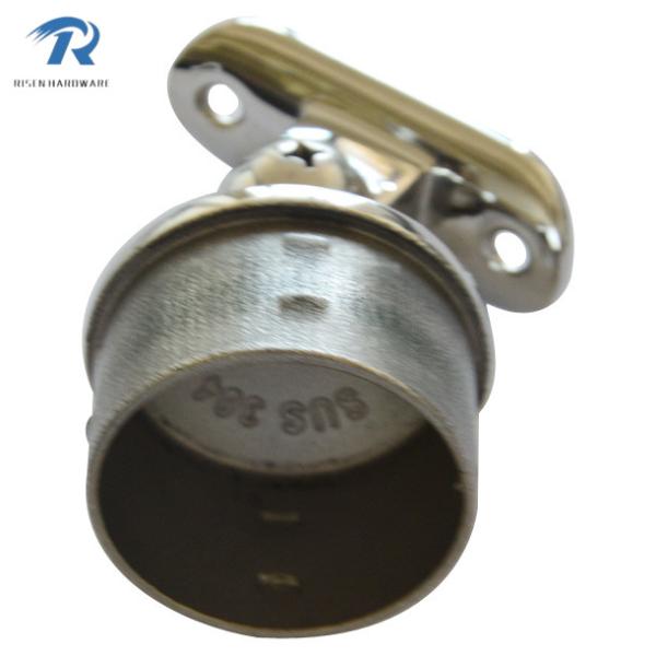 stainless steel handrail fitting rail support HFRS006, finishing satin or mirror