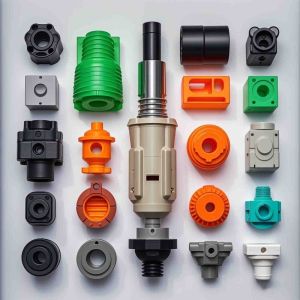 Textured Surface Customized Plastic Injection Molded Product precision plastic