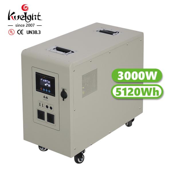 Buy 5Kw All In One High Power Supply ESS Solar System Portable Power Supply Backup Battery For Home at wholesale prices