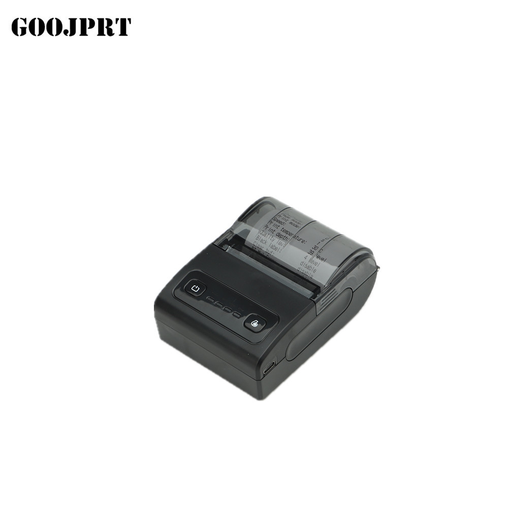 Quality Portable Mini 58mm Bluetooth Thermal Receipt Ticket Printer For Mobile Phone Bill Machine shop printer for S for sale