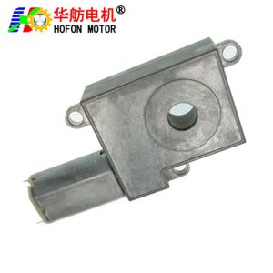 Hofon 58mm 8V DC micro Worm Gear Motor GM6558-390SA with Self-locking gearbox