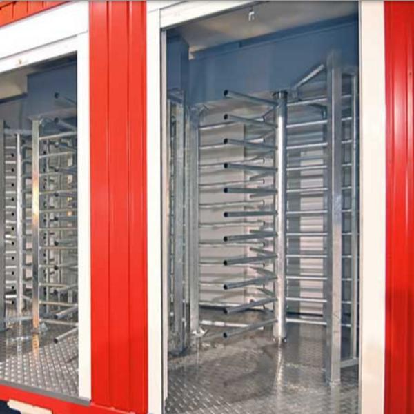 flap turnstile pedestrian entrance access flap double turnstile barrier gate